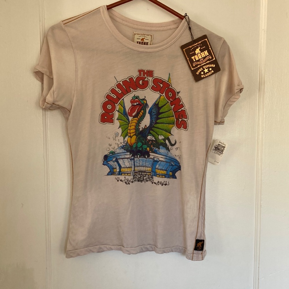 Trunk Ltd. Rolling Stones Dragon shirt